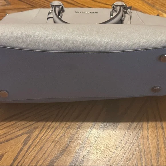 Michael Kors Taupe Satchel Bag - Picture 3 of 9